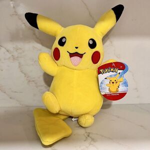 Pokémon Pikachu 8" NWT Nintendo 2021‎ Official Licensed Authentic Jazwares Plush